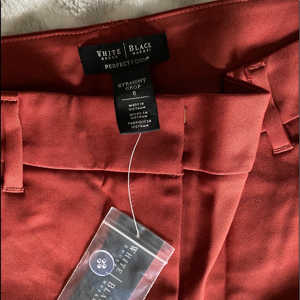 Crop perfect form White House black market capris